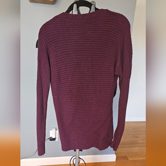 EXPRESS- SMALL- WOOL- EGGPLANT COLOR - Picture 2 of 5